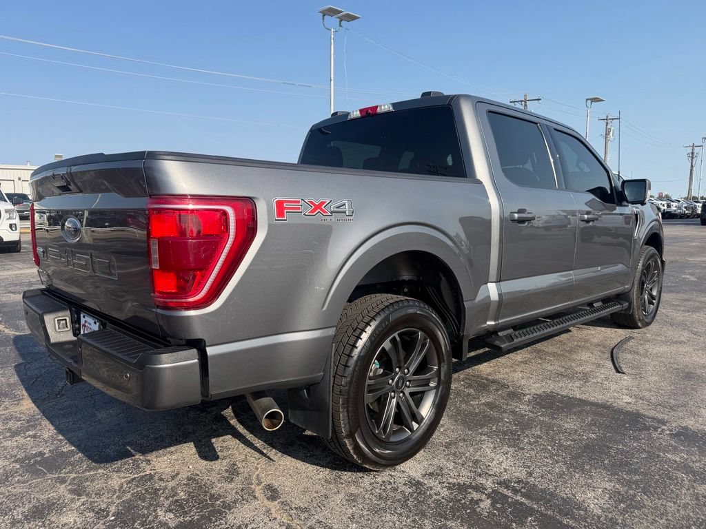 Used 2022 Ford F150 XLT w/ Equipment Group 302A High AWD/4WD image 6