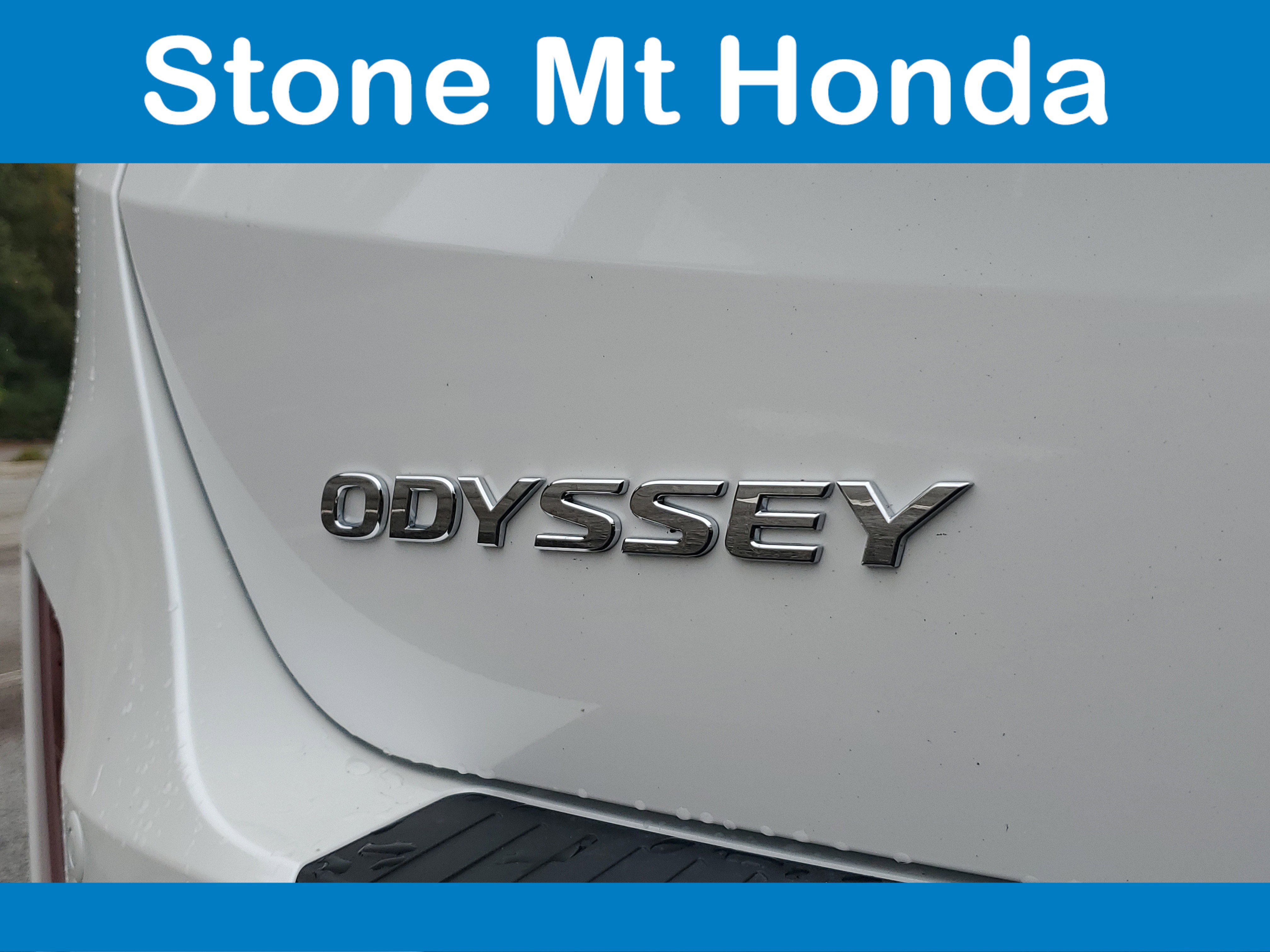 New 2026 Honda Odyssey Elite image 8