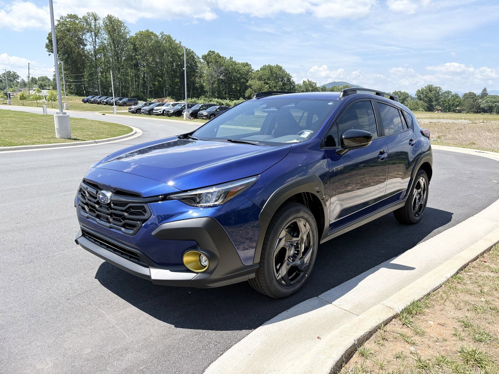 New 2026 Subaru Crosstrek 2.5i Sport w/ Crosstrek Mirror Package AWD/4WD image 3