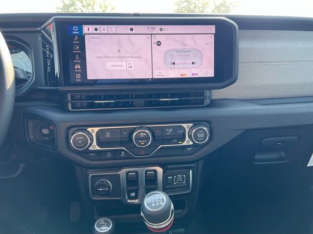 New 2026 Jeep Wrangler Sport AWD/4WD image 13