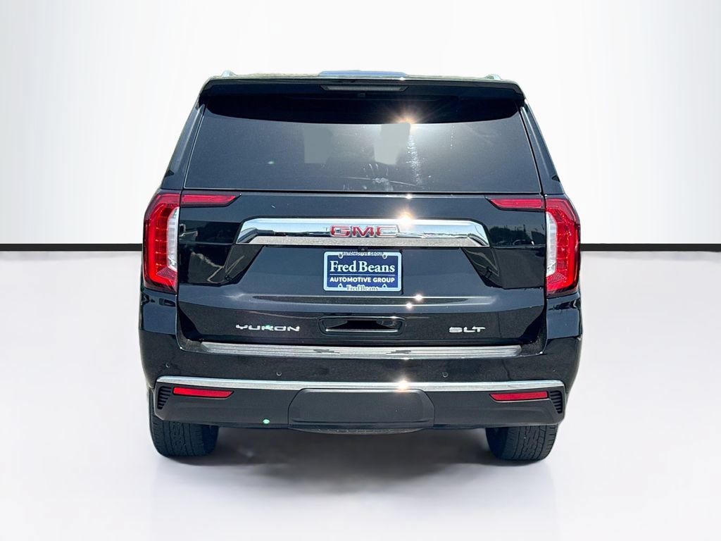 Used 2023 GMC Yukon XL SLT w/ SLT Luxury Package AWD/4WD image 7