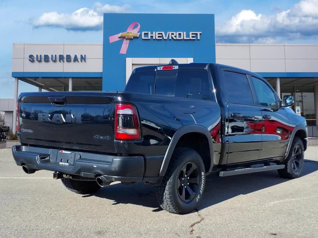 Used 2020 RAM 1500 Rebel w/ Rebel Level 2 Equipment Group image 6