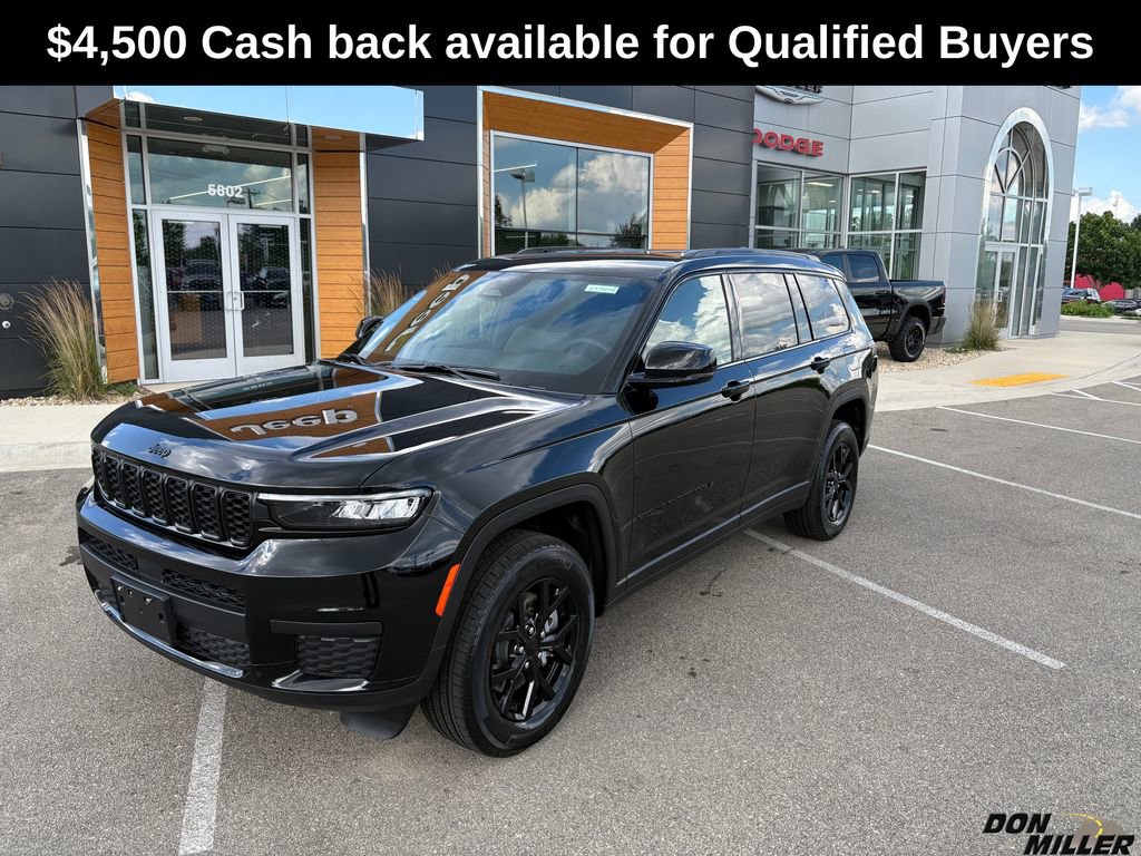 New 2025 Jeep Grand Cherokee L Laredo