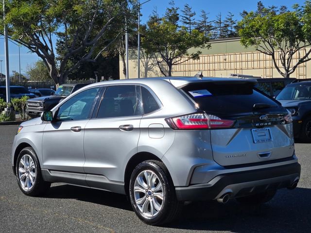 Certified 2022 Ford Edge Titanium image 5