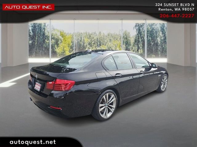 Used 2016 BMW 528i Sedan image 5