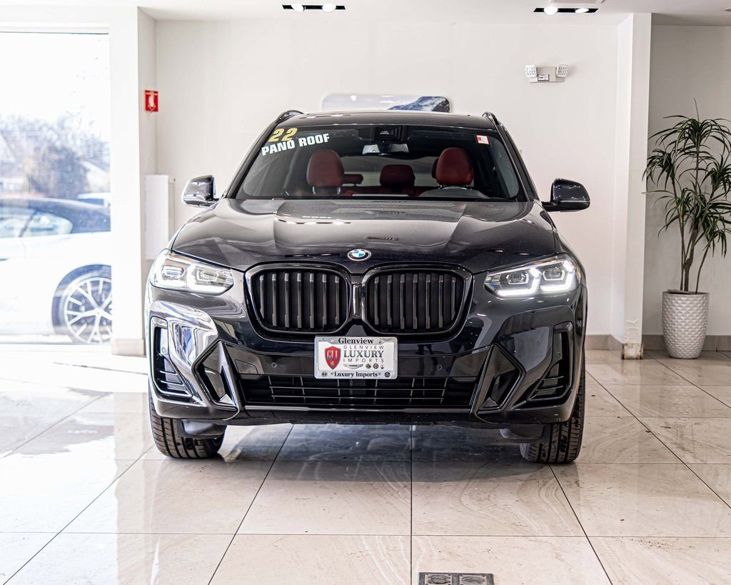 Used 2022 BMW X3 xDrive30i image 3