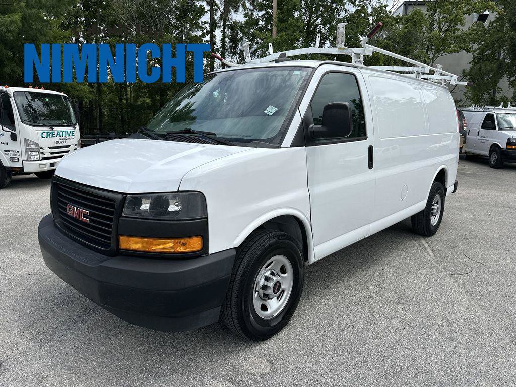 Used 2021 GMC Savana 2500 RWD image 1
