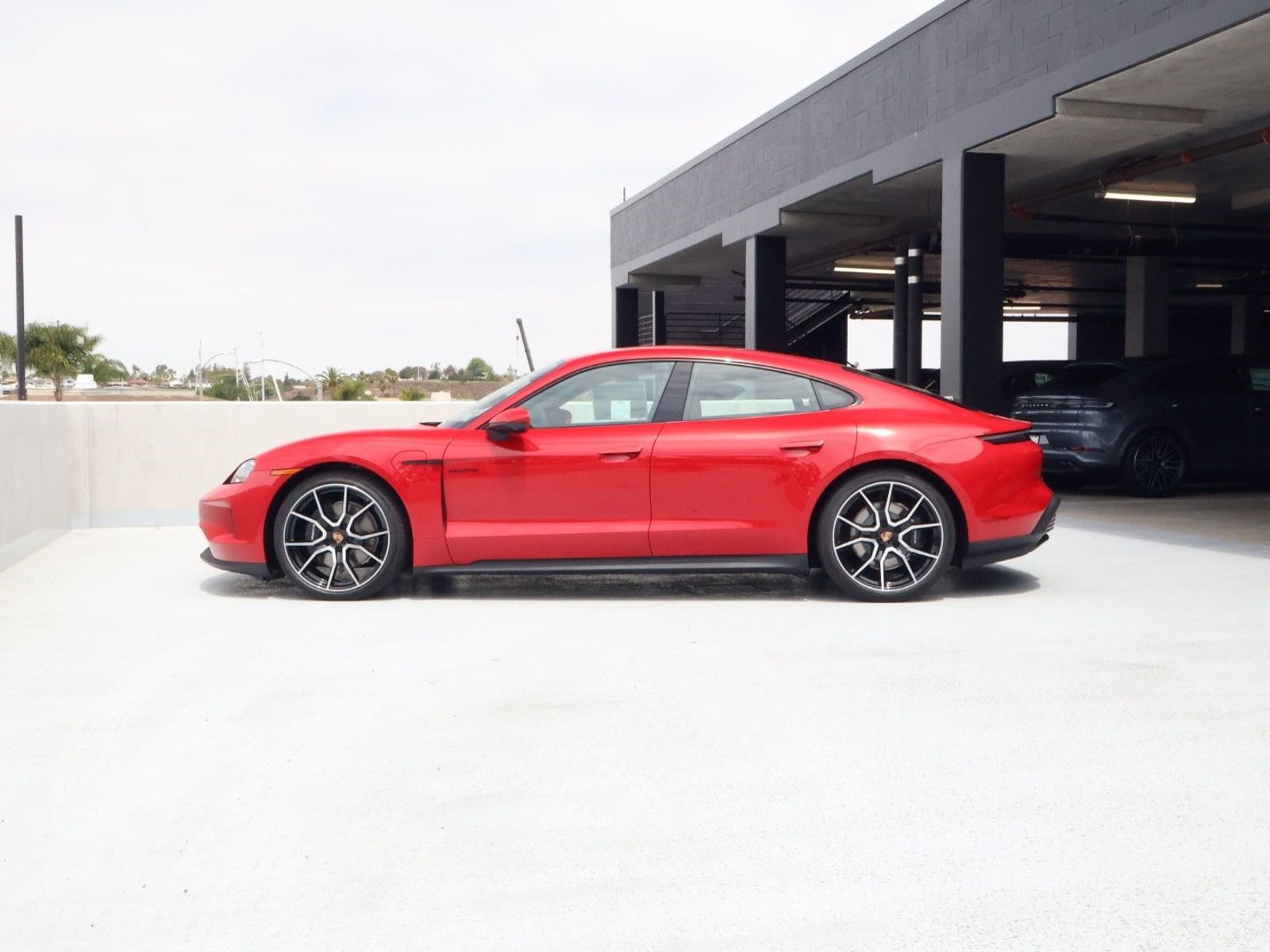 New 2026 Porsche Taycan AWD/4WD image 2