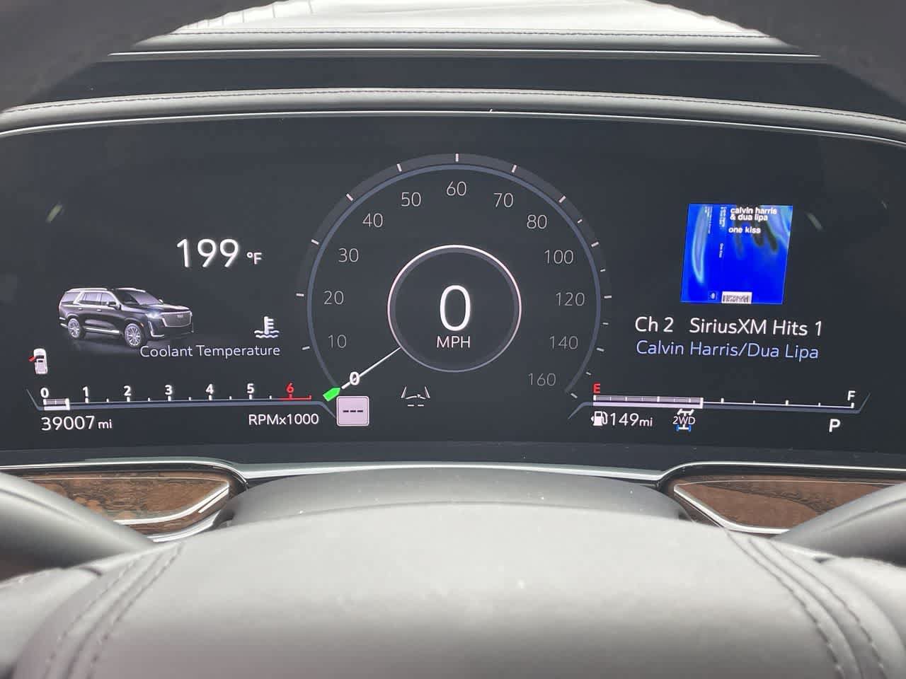 Certified 2022 Cadillac Escalade Sport Platinum w/ LPO, ONYX Package AWD/4WD image 35