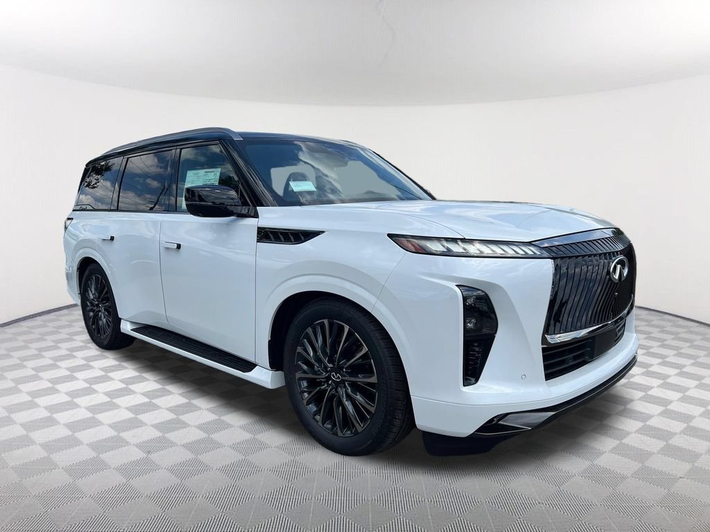 New 2026 INFINITI QX80 Autograph AWD/4WD image 3
