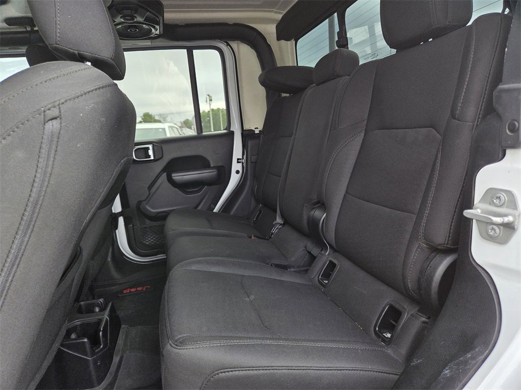 Used 2020 Jeep Gladiator Sport w/ Quick Order Package 24S image 17