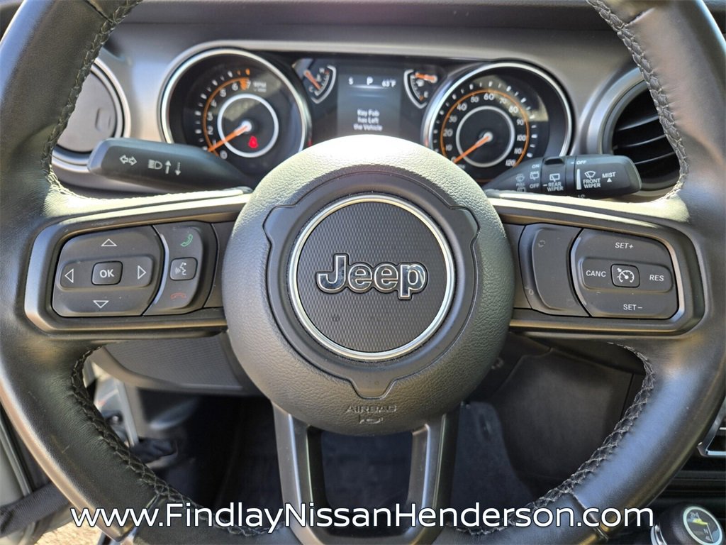 Used 2022 Jeep Wrangler Unlimited Sport image 27