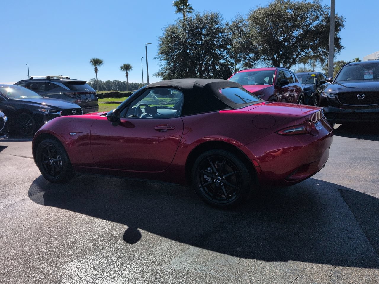 Used 2026 MAZDA MX-5 Miata Sport w/ Interior Package RWD image 6
