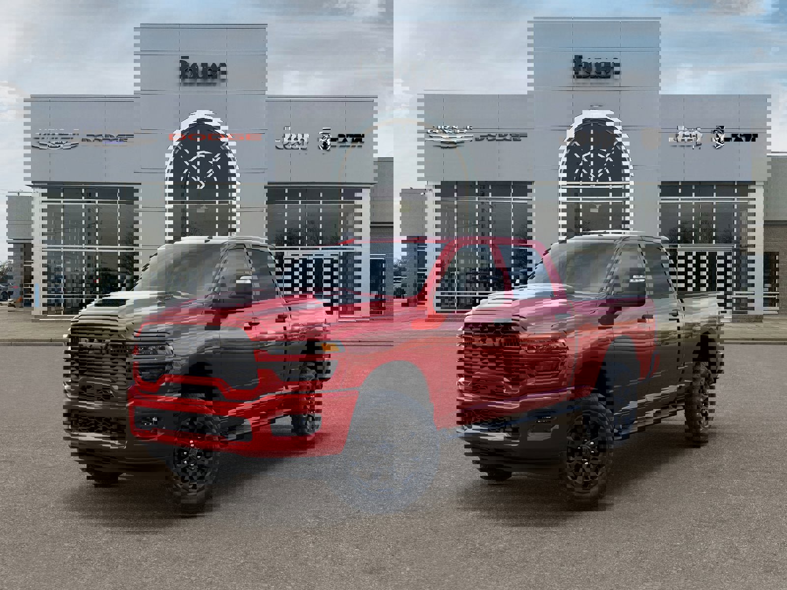 New 2026 RAM 2500 Tradesman AWD/4WD image 23