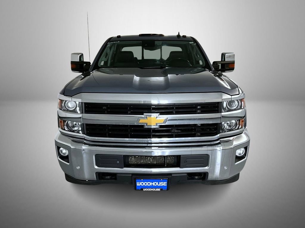 Used 2015 Chevrolet Silverado 3500 LTZ w/ Duramax Plus Package AWD/4WD image 2