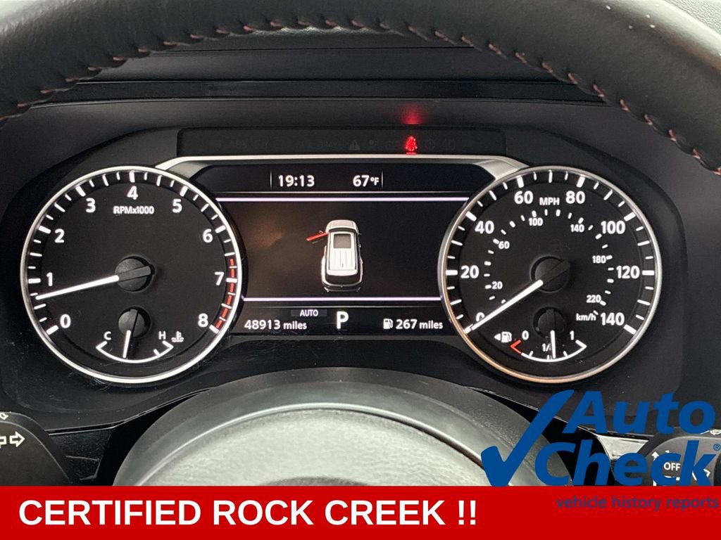 Certified 2024 Nissan Pathfinder Rock Creek AWD/4WD image 26