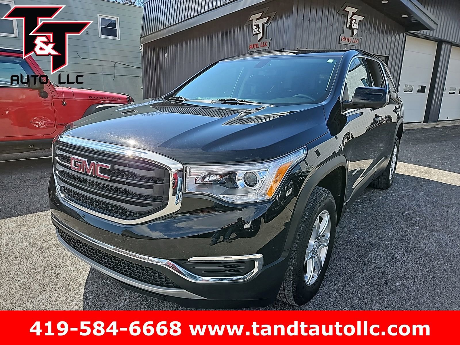 Used 2019 GMC Acadia SLE image 1