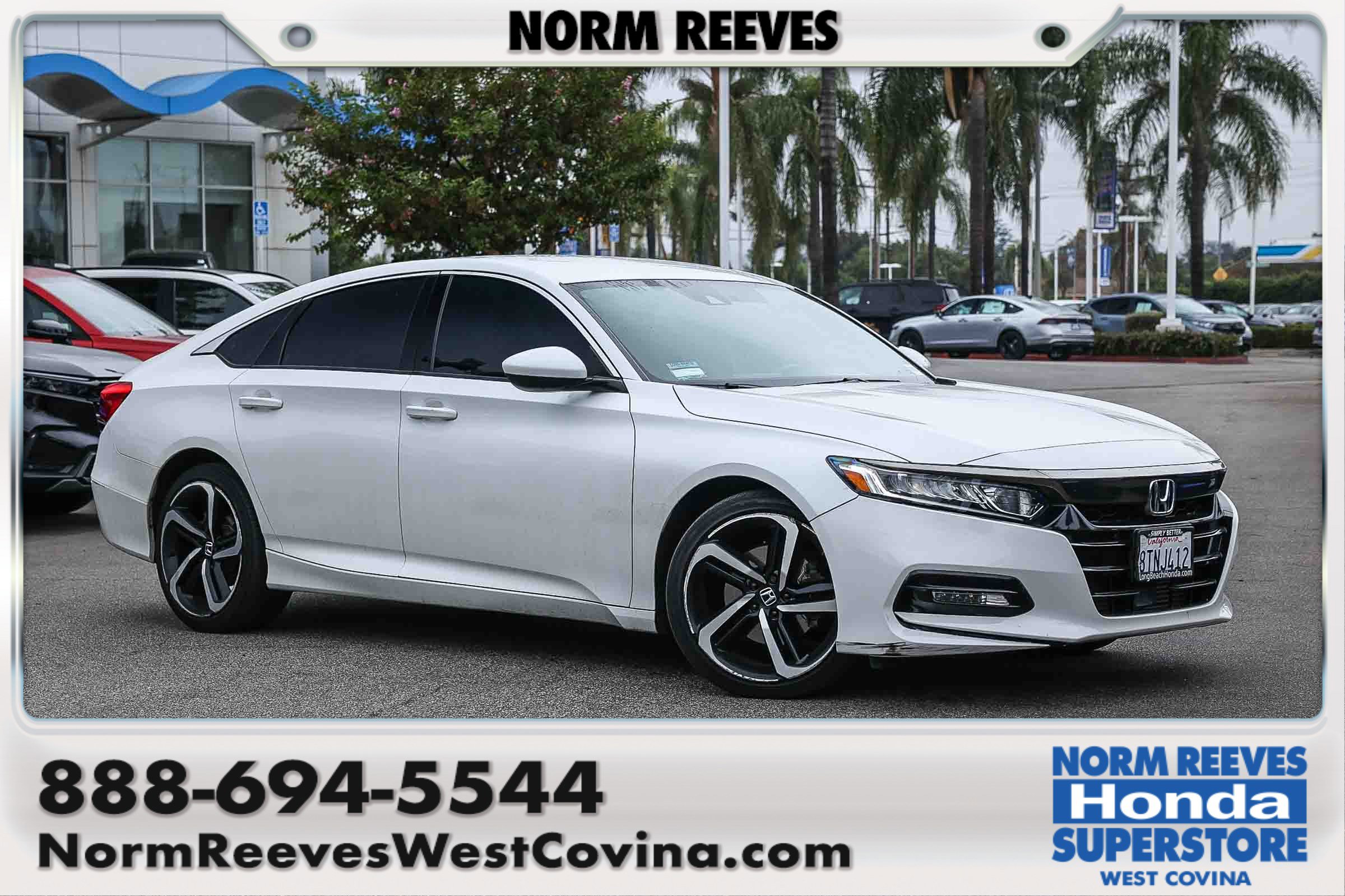 Certified 2020 Honda Accord Sport