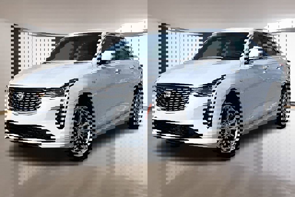 New 2026 Cadillac CT4 Luxury