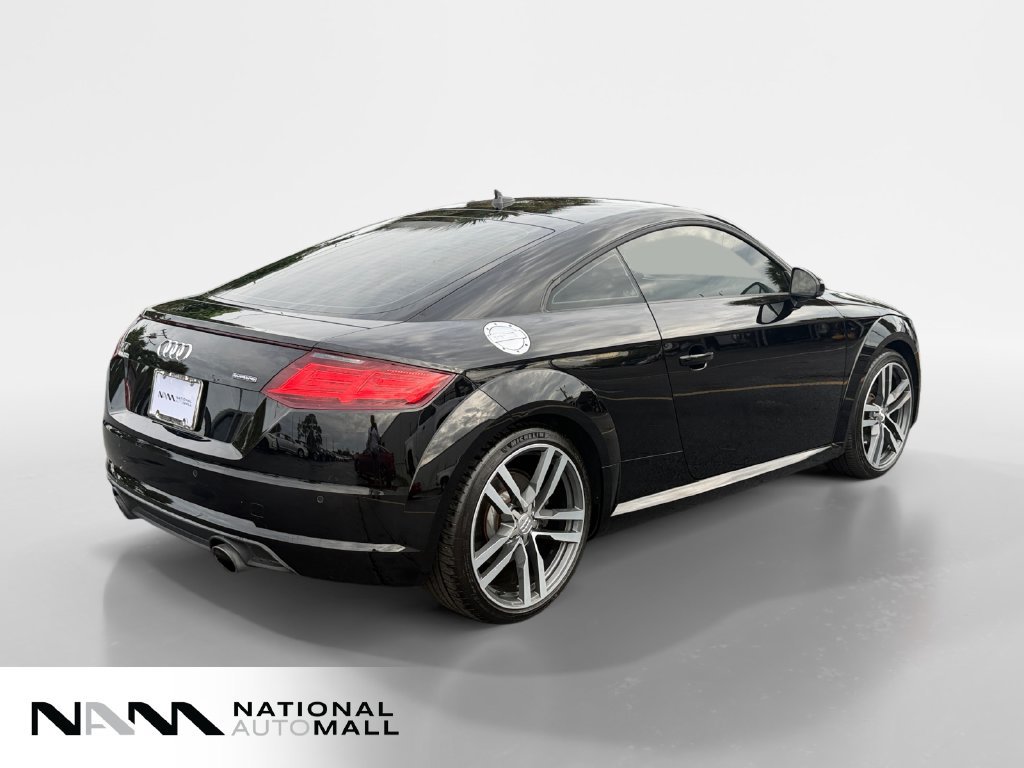 Used 2018 Audi TT 2.0T w/ Technology Package AWD/4WD image 5