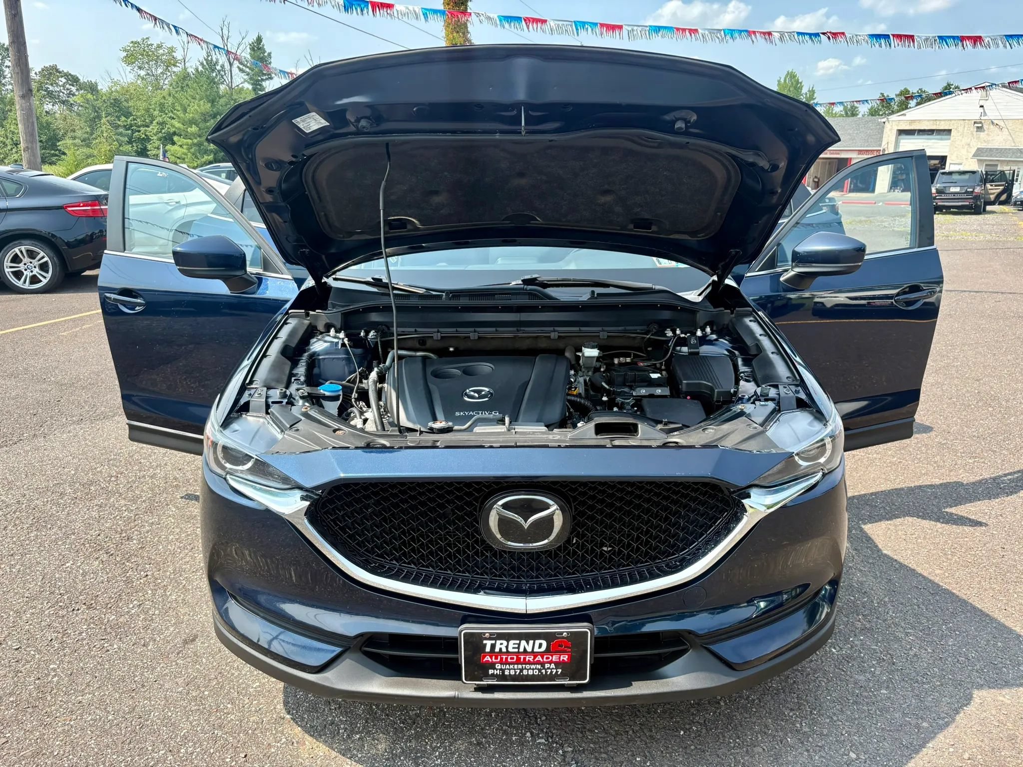 Used 2021 MAZDA CX-5 Touring w/ Touring Preferred SV Package AWD/4WD image 9