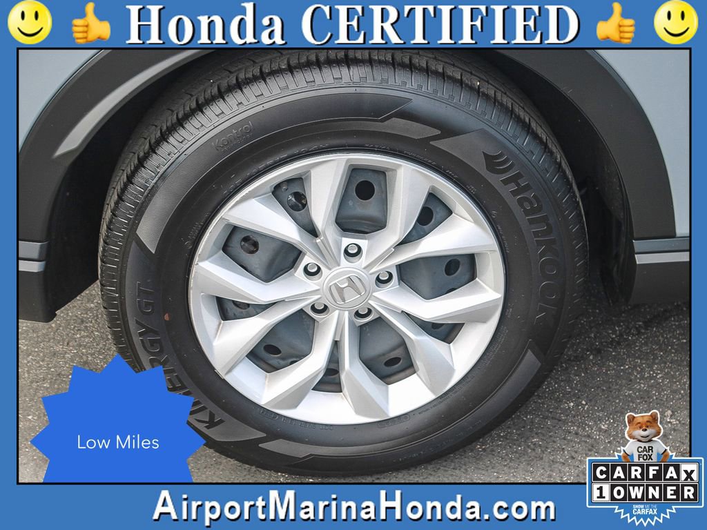 Certified 2025 Honda CR-V LX image 20