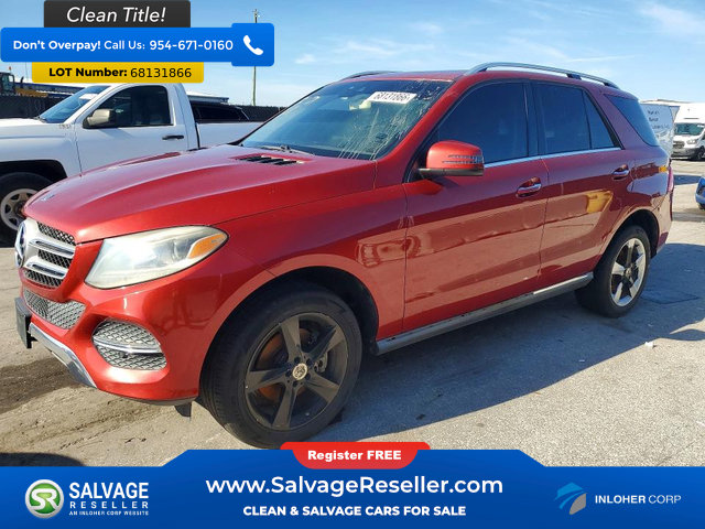 Used 2016 Mercedes-Benz GLE 350 w/ Premium Package