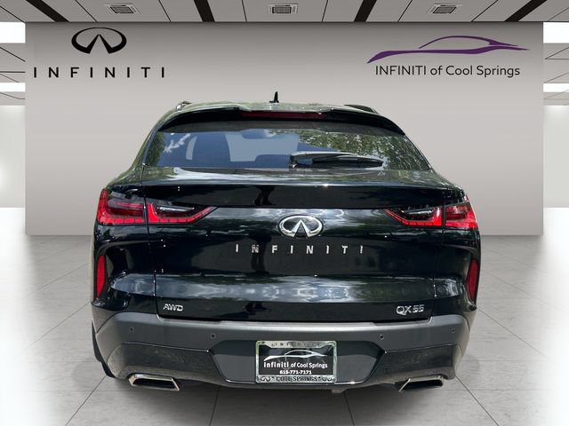 Certified 2025 INFINITI QX55 Luxe w/ Cargo Package AWD/4WD image 6