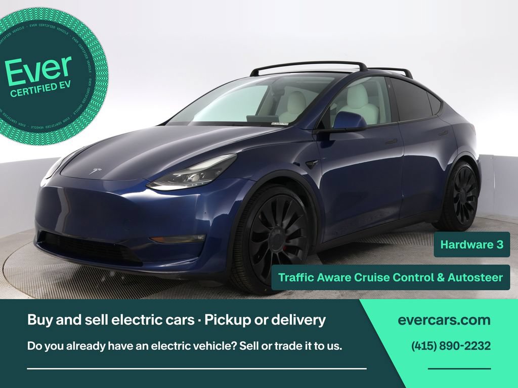 Used 2022 Tesla Model Y Performance