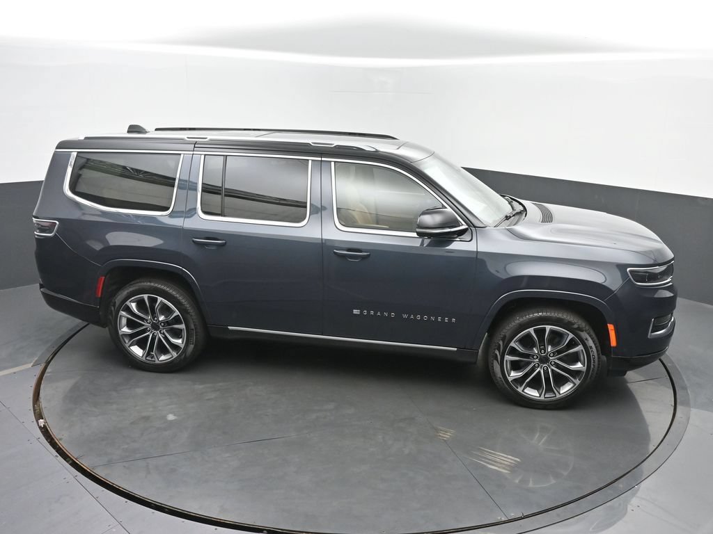 Used 2025 Jeep Grand Wagoneer Series III w/ Rear Seat Video Group 1 AWD/4WD image 49