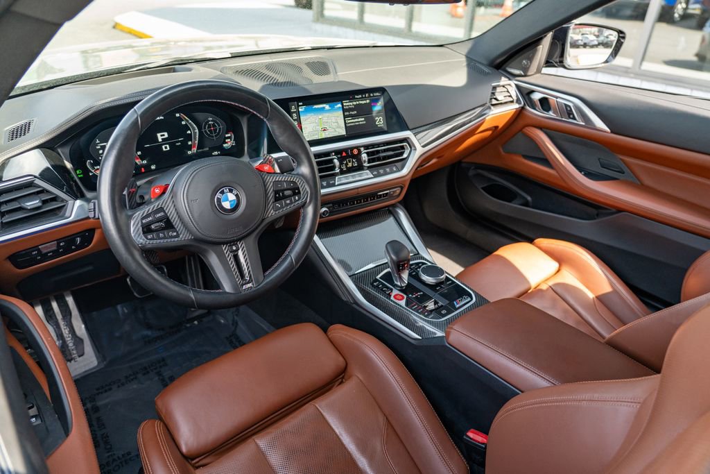 Used 2022 BMW M4 xDrive Competition w/ M Carbon Exterior Package image 19