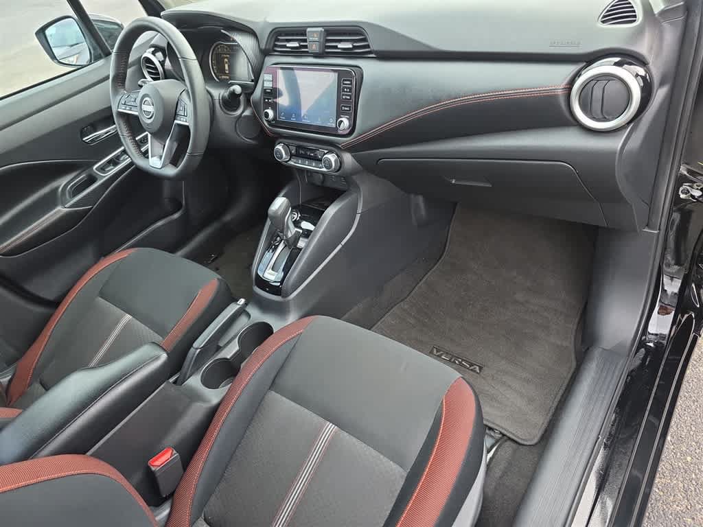 Used 2024 Nissan Versa SR w/ Trunk Package FWD image 11