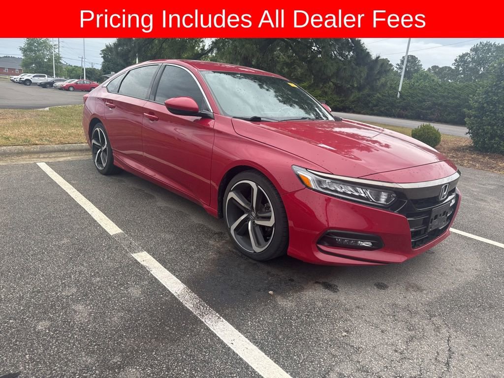 Used 2020 Honda Accord Sport image 3