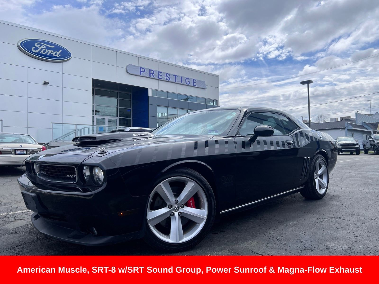 Used 2009 Dodge Challenger SRT8 w/ SRT Option Group II RWD image 1