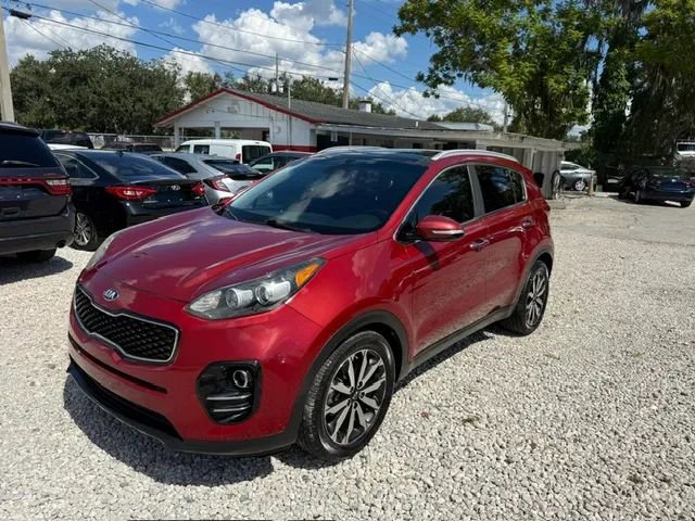 Used 2017 Kia Sportage EX w/ EX Premium Package