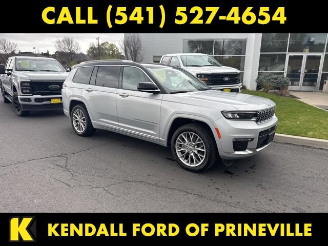 Used 2022 Jeep Grand Cherokee L Summit w/ Luxury Tech Group V