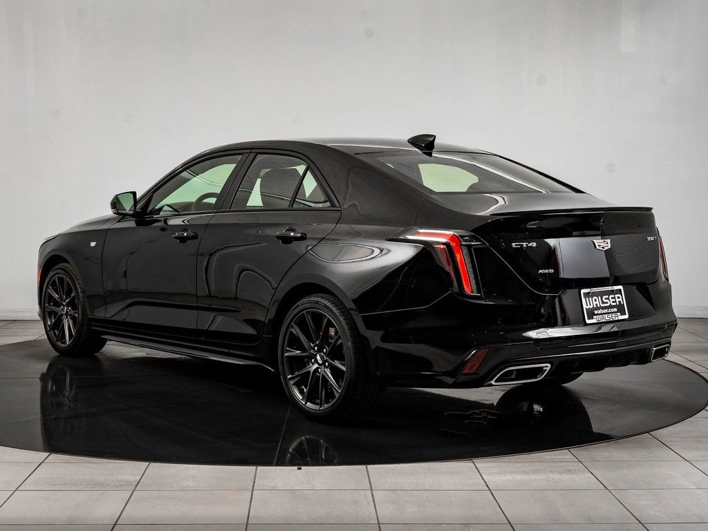 Used 2025 Cadillac CT4 Sport w/ Climate Package image 11