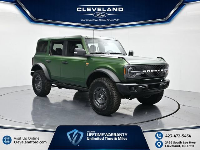 Used 2025 Ford Bronco Badlands