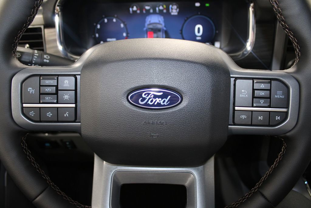 New 2025 Ford F150 Lariat w/ Equipment Group 501A Mid image 34