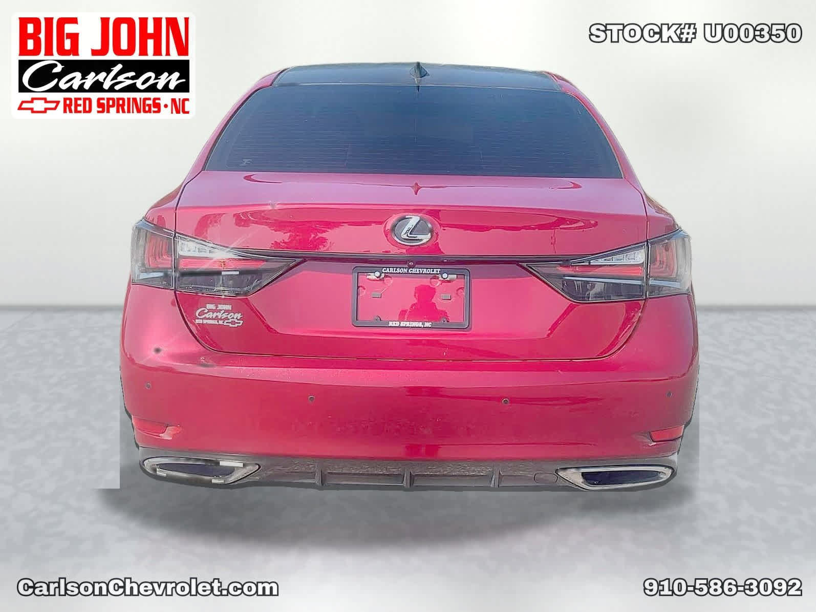 Used 2020 Lexus GS 350 RWD image 6