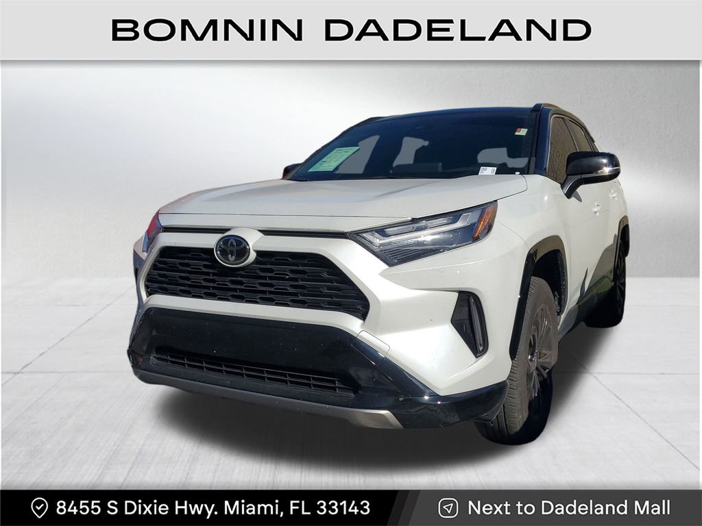 Used 2025 Toyota RAV4 XSE