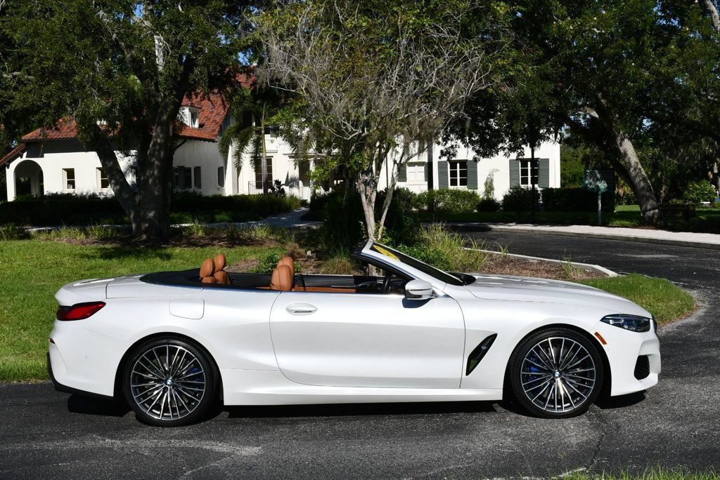 Used 2022 BMW M850i xDrive Convertible w/ Driving Assistance Package AWD/4WD image 42