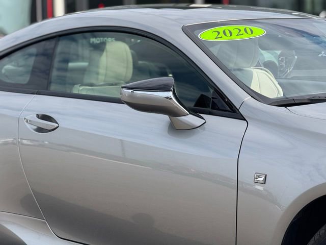 Used 2020 Lexus RC 350 F Sport w/ Accessory Package 2 image 4