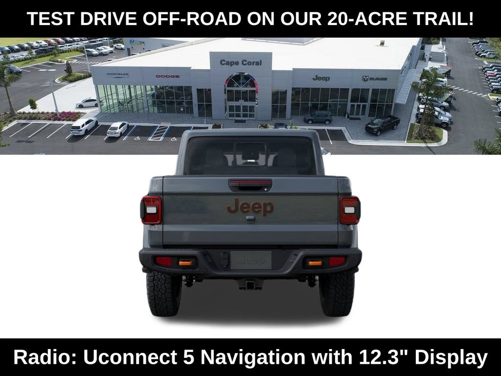 New 2026 Jeep Gladiator Mojave AWD/4WD image 8