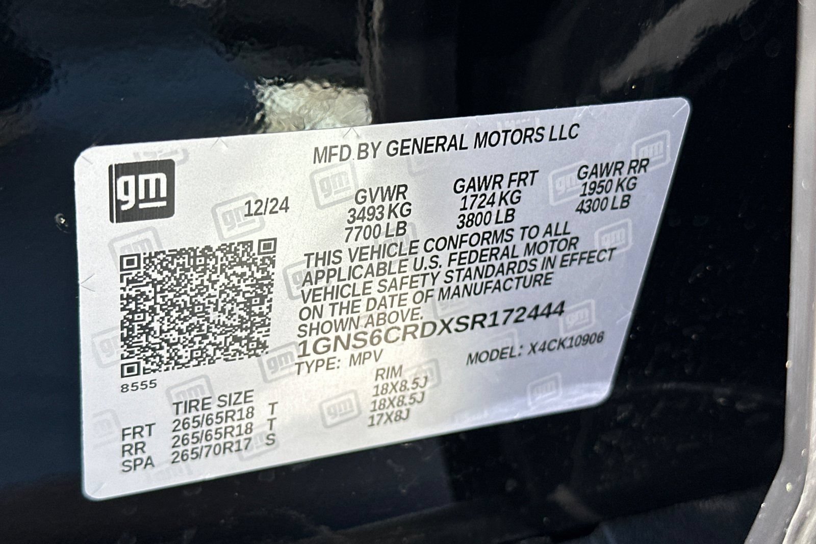 Used 2025 Chevrolet Suburban LT AWD/4WD image 30