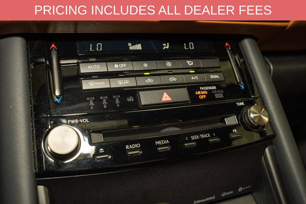 Used 2025 Lexus IS 350 F Sport w/ Accessory Package RWD image 21