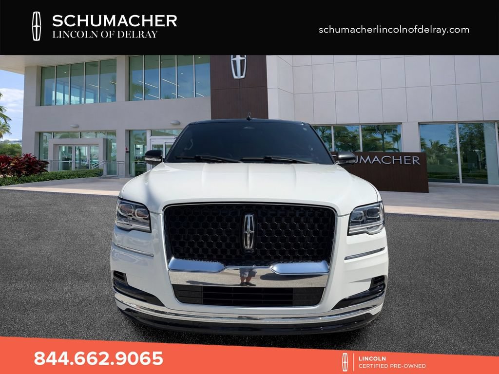 Used 2023 Lincoln Navigator L Black Label AWD/4WD image 2