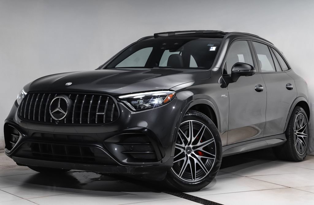 New 2026 Mercedes-Benz GLC 43 AMG 4MATIC image 17