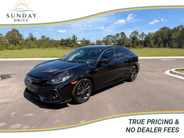 Used 2021 Honda Civic EX
