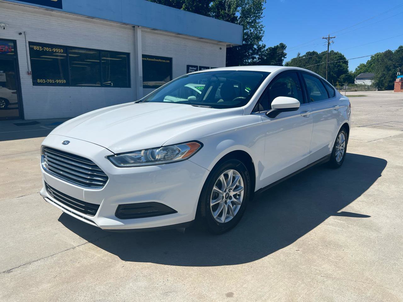 Used 2016 Ford Fusion S FWD image 2